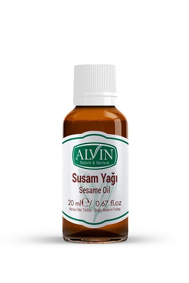 Susam Yağı, Soğuk Sıkım, %100 Saf Ve Doğal, 20 ml - 4
