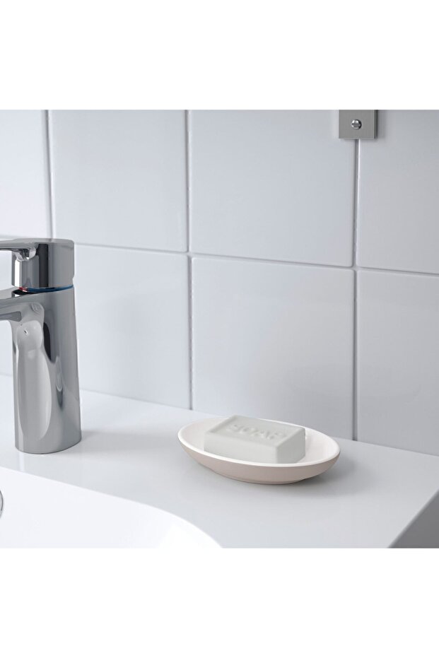 Bej Bej Sapuniera - Stone Ekoln Solid - 2