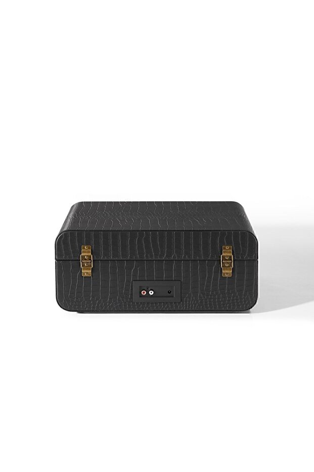 Mercury Bluetooth Alıcılı Ve Taşınabilir Siyah Plak Çalar Pikap - 5