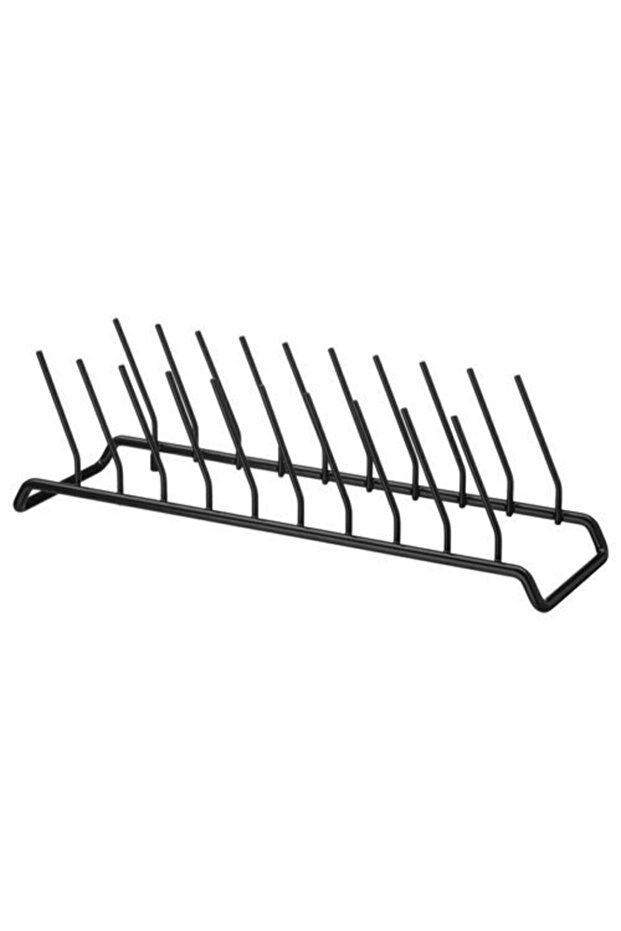 طبق أسود أدوات المطبخ العملية - 1