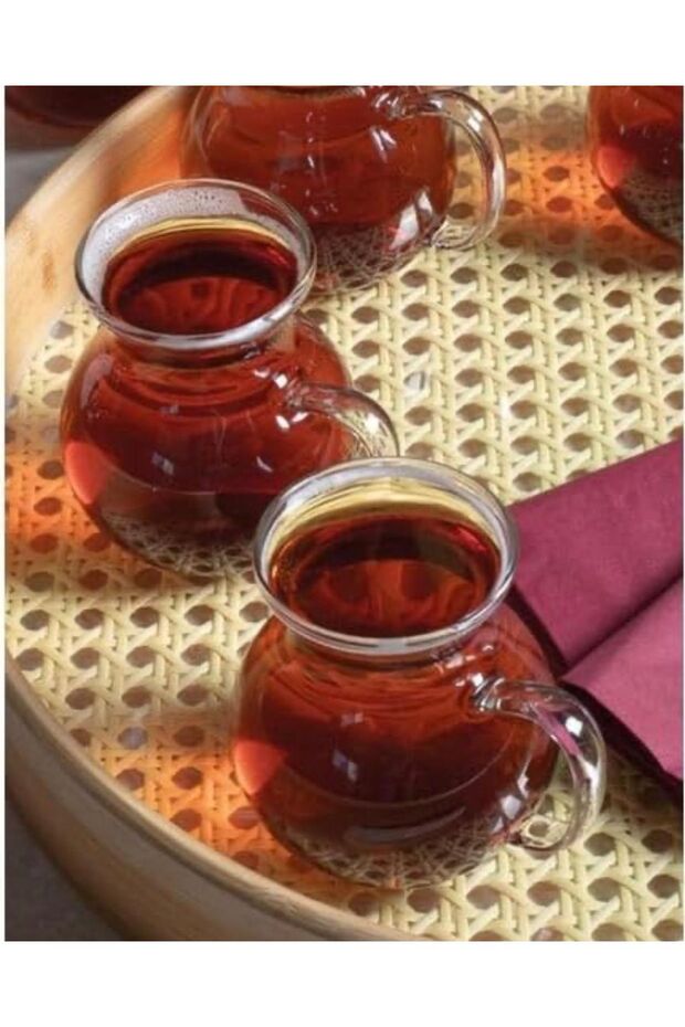 Kulplu çay bardağı - 6