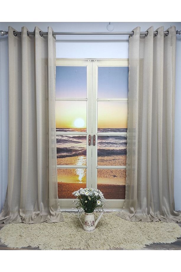 Rustik Tülü Kuşgözü Kapsüllü 140x245çelikvizon - 1