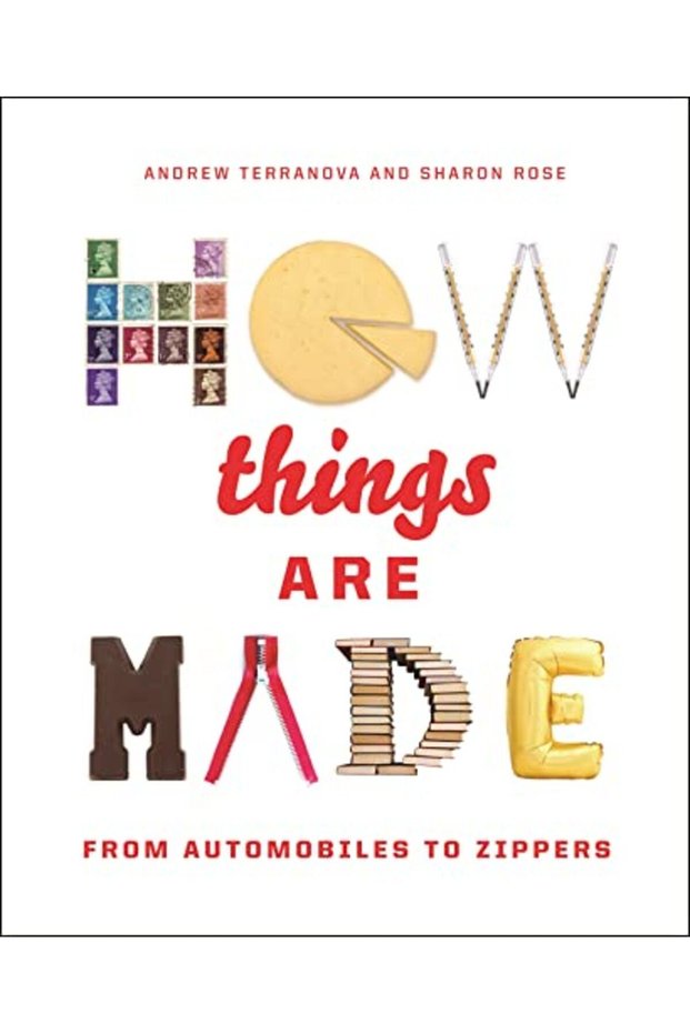 How Things Are Made From Automobiles To Zippers