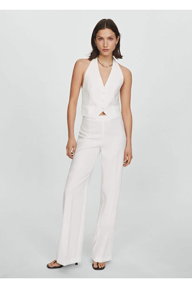 Düğmeli takım yelek - 2