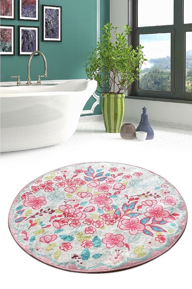 Dolce Çap 100 Cm Banyo Paspası Djth - 1