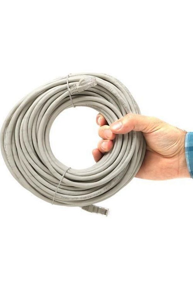 10m Cat6 Cu Awg24/7 Utp Gri Patch Network Kablosu Dk-cb-nt6u1000g - 5