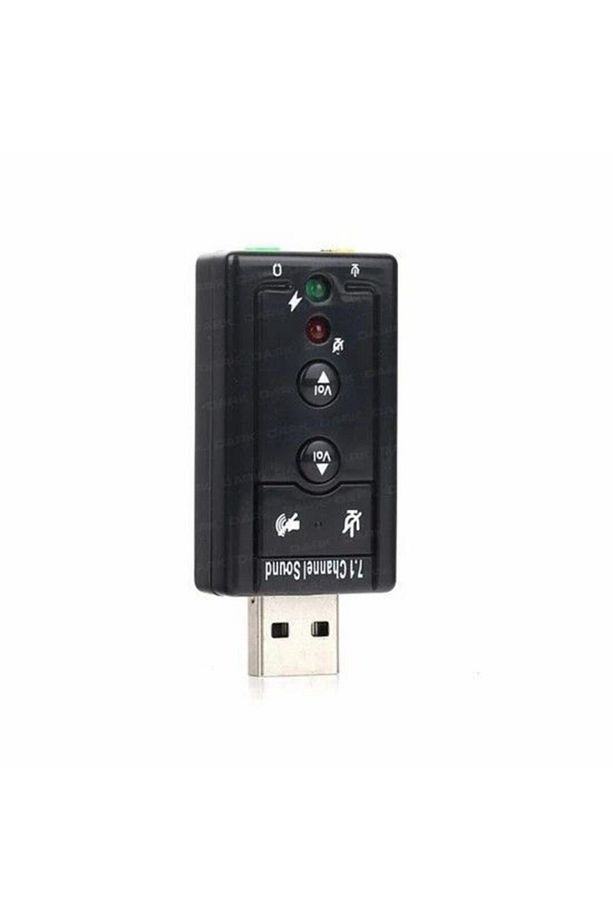 Kmx USB2.0 7.1 Stereo Ses Efektli Ses Kartı (Windows ve MAC Destekli) (DK-AC-USC71) Starjyx 803371 - 4