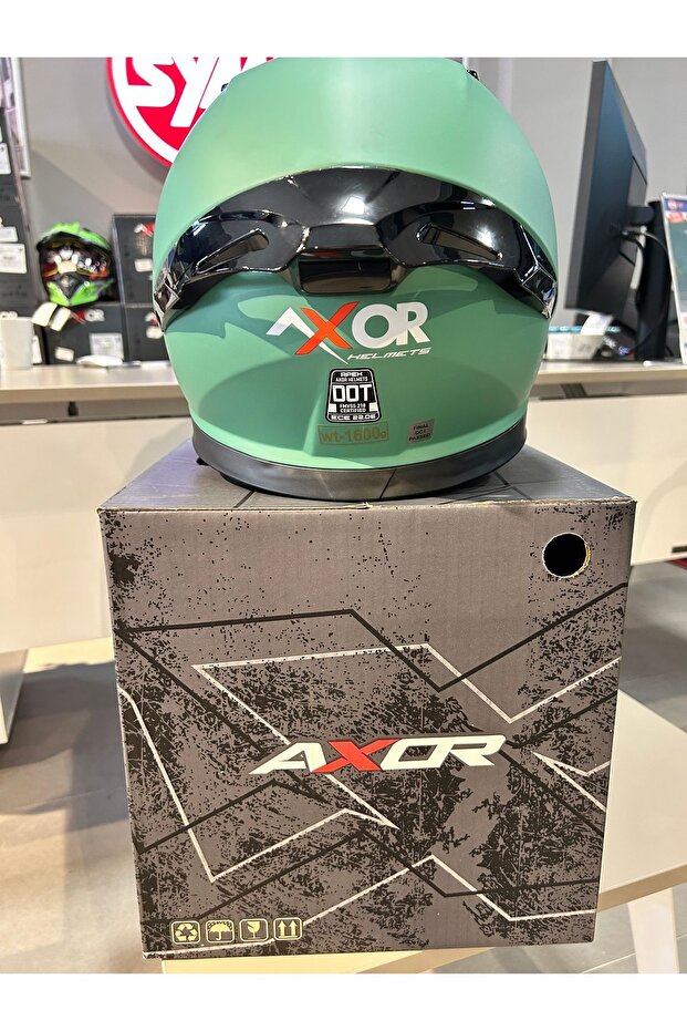 APEX SOLID -AQUA GREEN- PINLOCK DAHİL -ECE 22.06 - 3