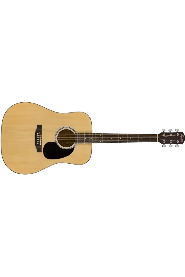 Squier Sa-150 Nat Dreadnought Natural Akustik Gitar - 1