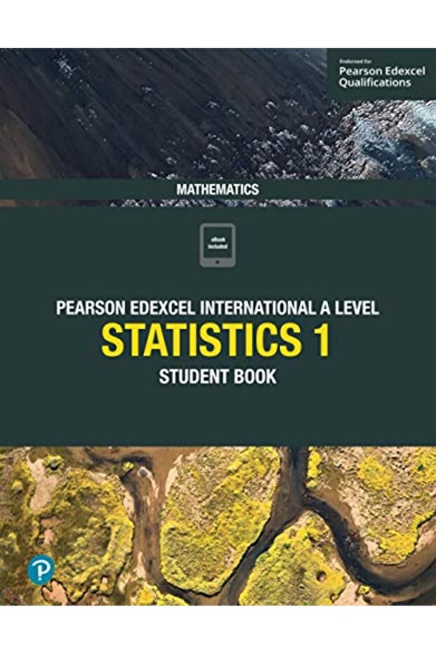 Pearson Edexcel International A Level Mathematics Statistics 1 Student Book - 1
