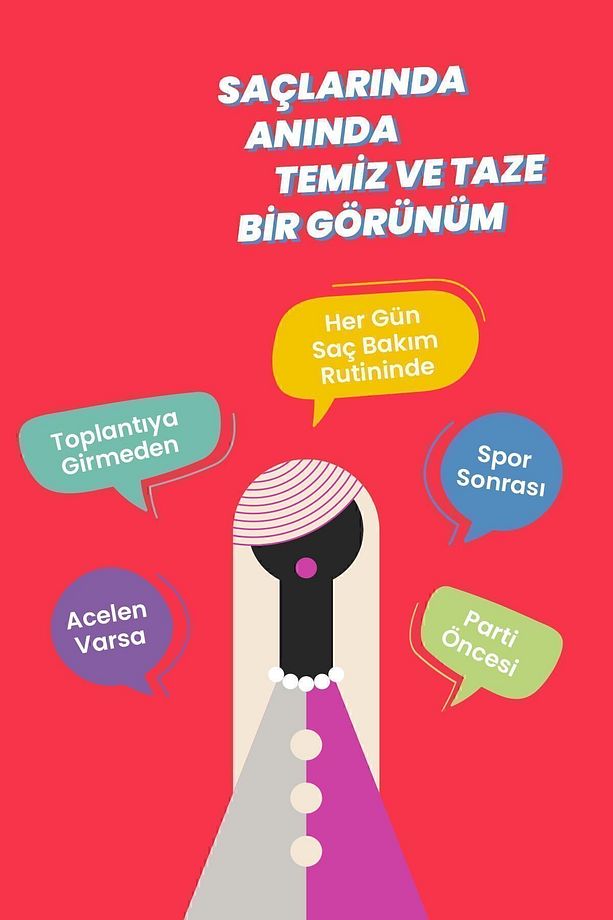 Amazon Kuru Şampuan - Amazon Dry Shampoo - 6