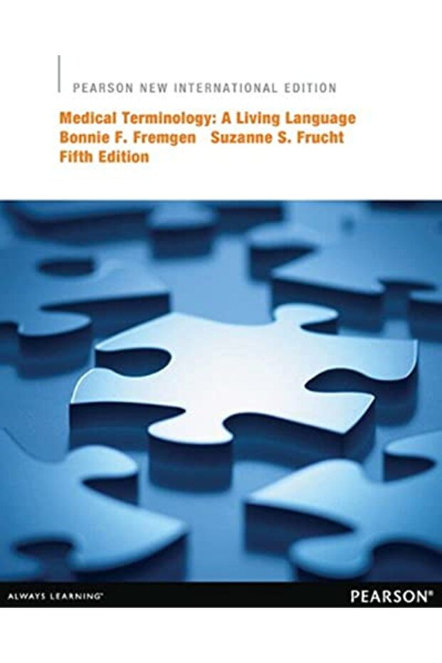 Medical Terminology Pearson New International Edition A Living Language