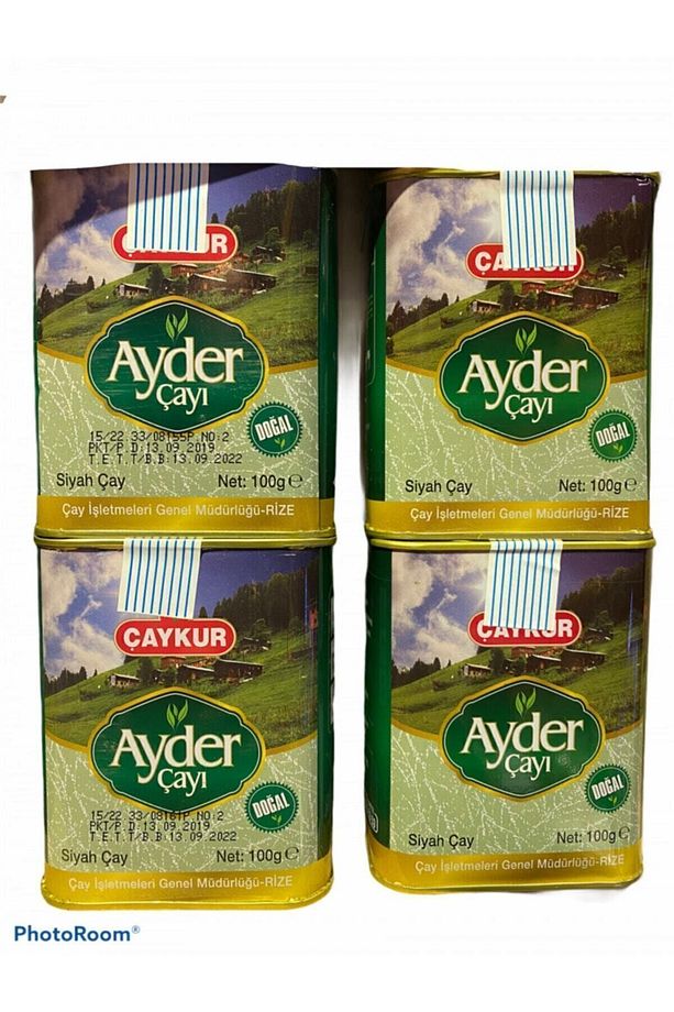 Ayder Çayı 100 Gr ( 4 Adet ) - 1
