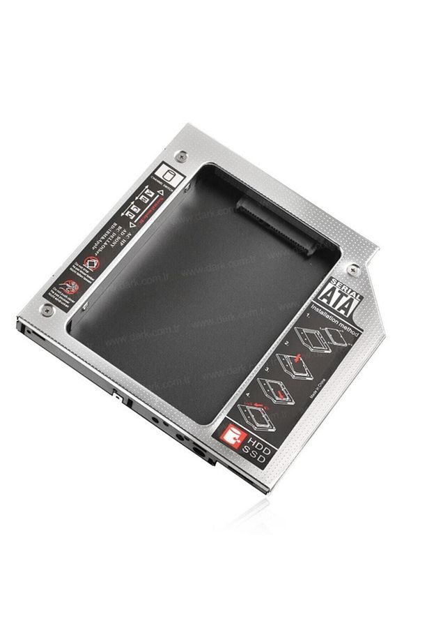 Storex X.tray Notebook Optik Sürücü Sata Disk Yuvası Dönüştürücü (12.7mm) - 2