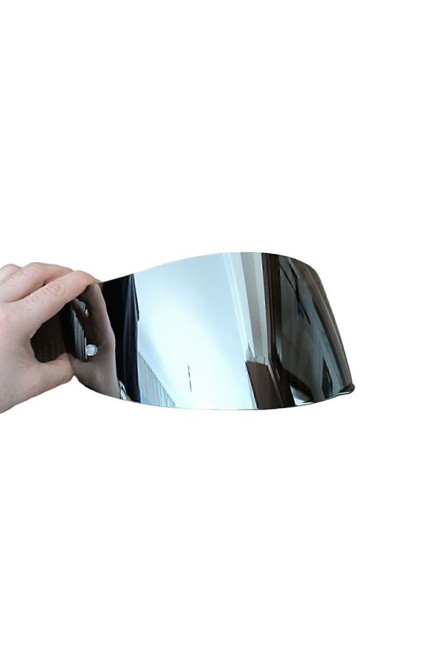 K5 K5s K3sv K1 K1s Kompakt St Kask Vizörü Iridyum Gümüş - 1