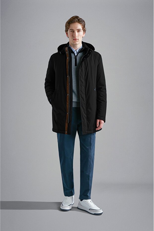 MEN'S CARCOAT JACKET - 4