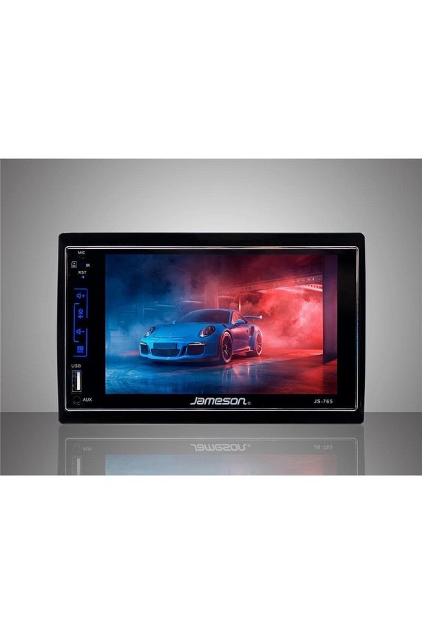 Js-765 4x60watt Double Oto Teyp Kamera Hediyeli - 3