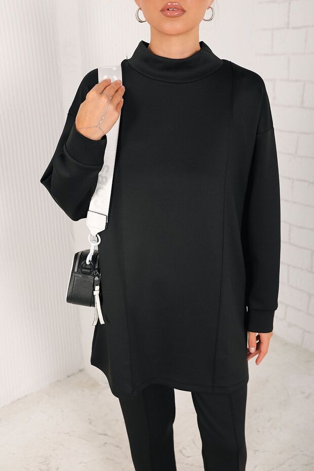 طقم سكوبا أساسي أسود موديل 3-5201 - 6