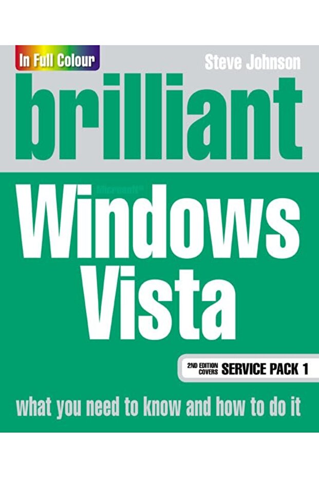 Brilliant Windows Vista Sp1 - 1
