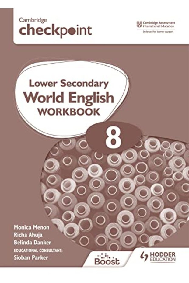 Cambridge Checkpoint Lower Secondary World English Workbook 8