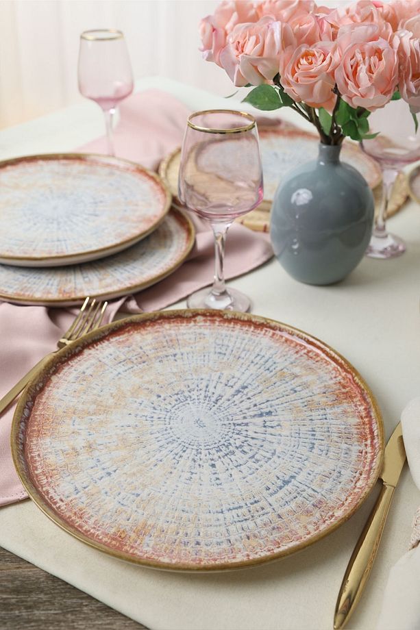 Hydra Nordic Servis Tabağı 28 Cm 6 Adet 21287 - 2