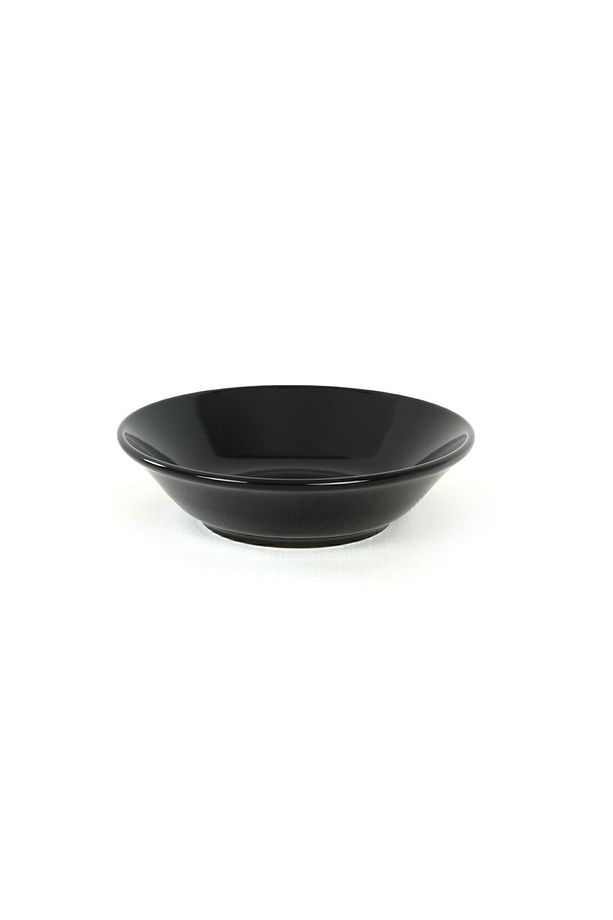 Siyah Hitit Yemek Tabağı 18 Cm 6 Adet 650 - 6