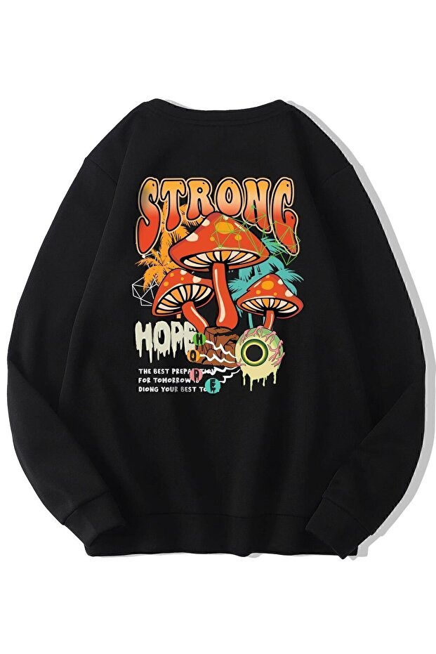 Unisex Oversize Strong Sweatshirt