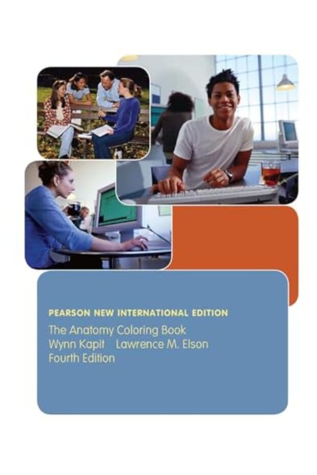 The Anatomy Coloring Book - 1