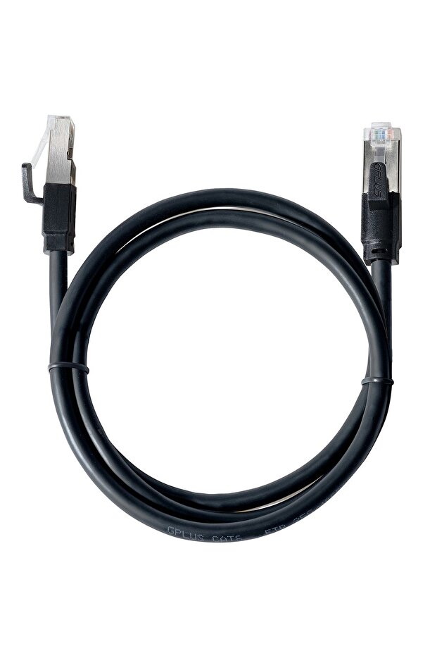 Cat6 1 Metre F/utp 1g 250 Mhz 26 Awg Folyo Kaplamalı Profesyonel Ftp Network Ethernet Lan Kablosu 1m - 3