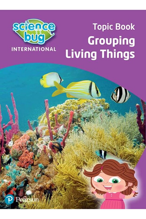 Science Bug Grouping Living Things Topic Book