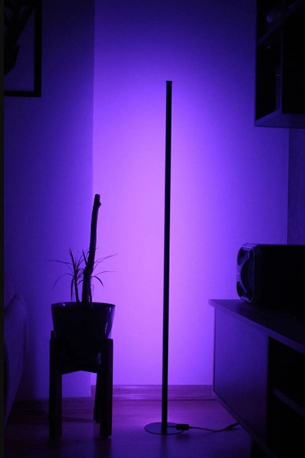 Köşe Dekoratif Lambader -led Lamba Işık Sistemi - Full Rgb 256 Renk - 3