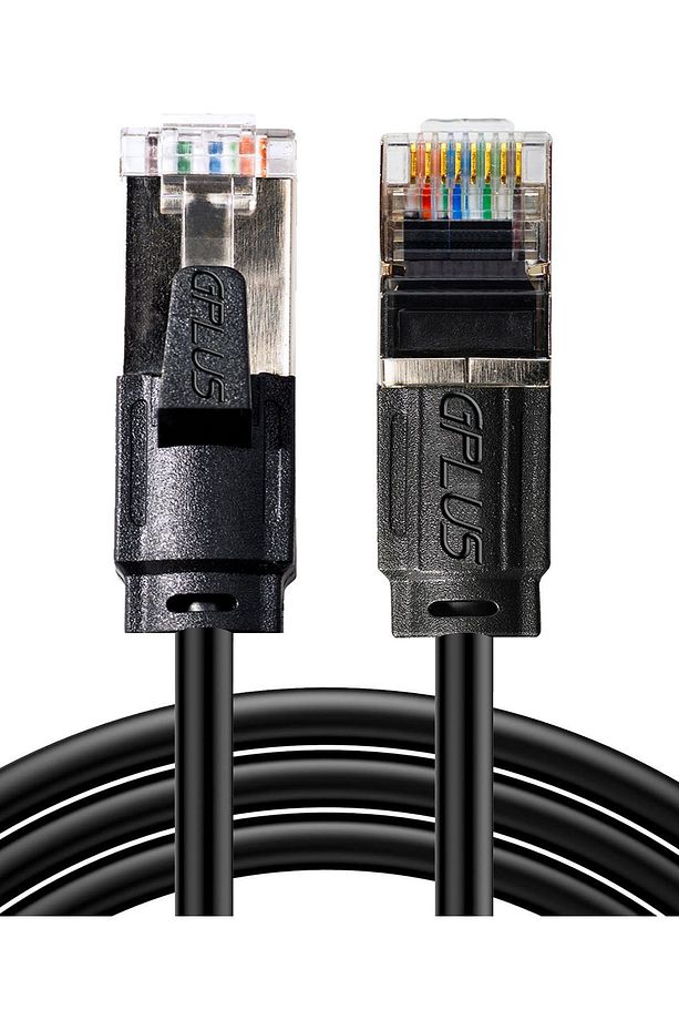 Cat6 8 Metre F/utp 1g 250 Mhz 26 Awg Folyo Kaplamalı Profesyonel Ftp Network Ethernet Lan Kablosu 8m - 7