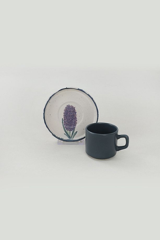 Stackable Çay Takımı Anadolu Çiçekleri 12 Parça 6 Kişilik - 3