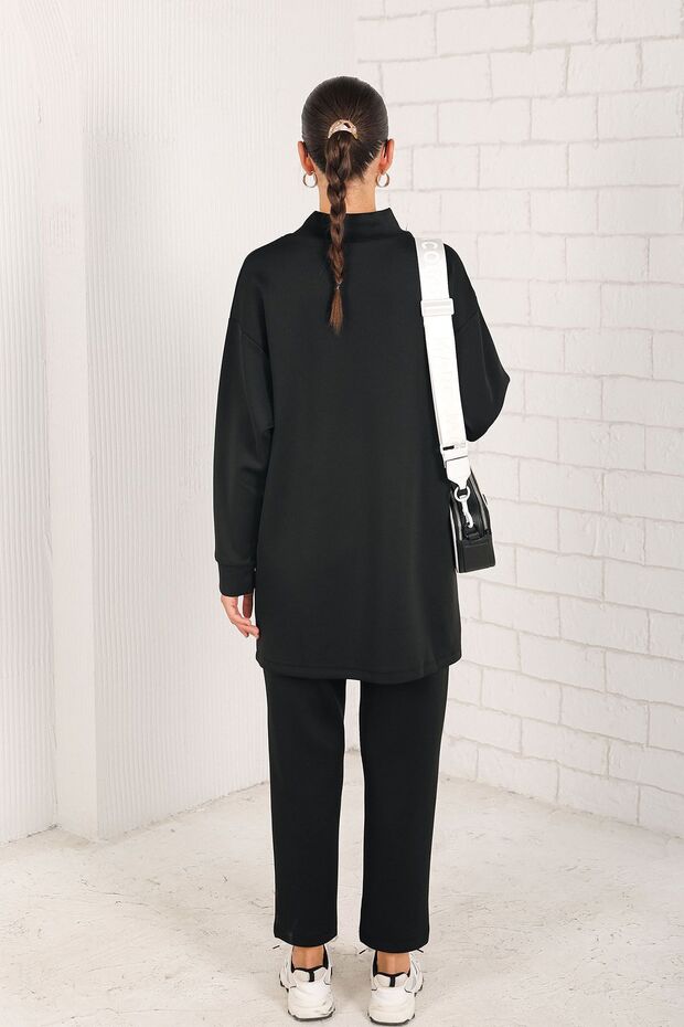 طقم سكوبا أساسي أسود موديل 3-5201 - 3