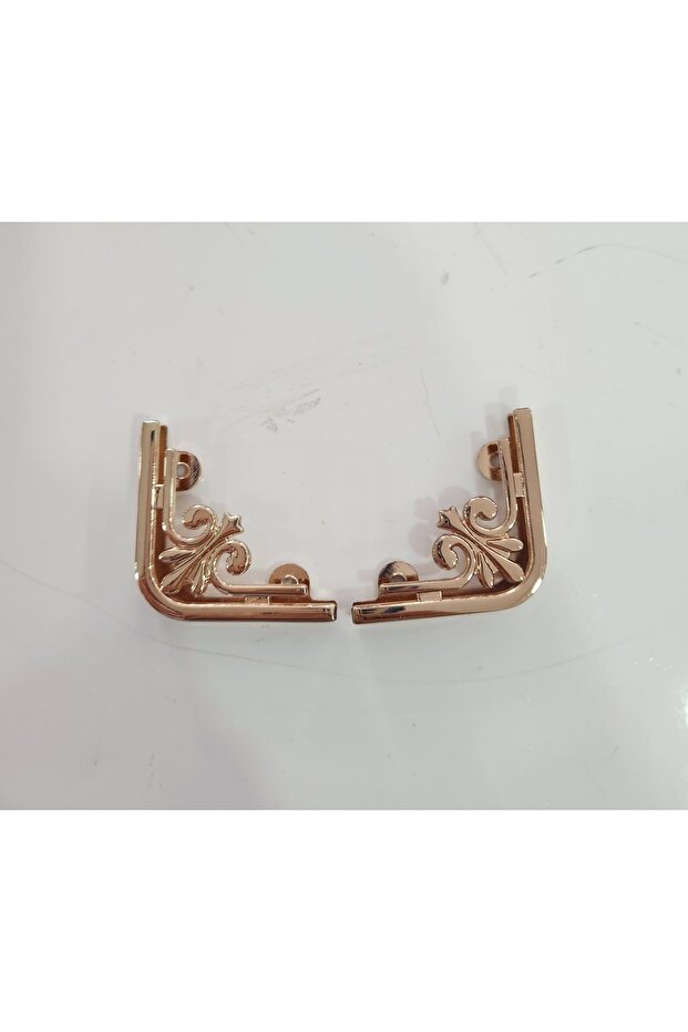 Gold 3 cm 1 Double Corner Bag