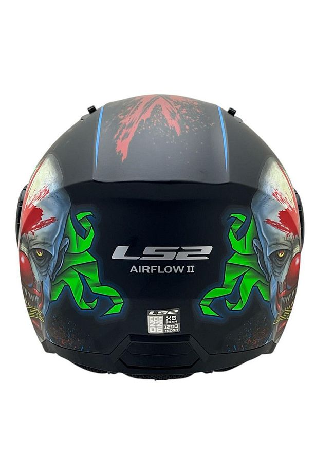 AIRFLOW 2 HAPPY DREAMS KASK SİYAH CAM - 3