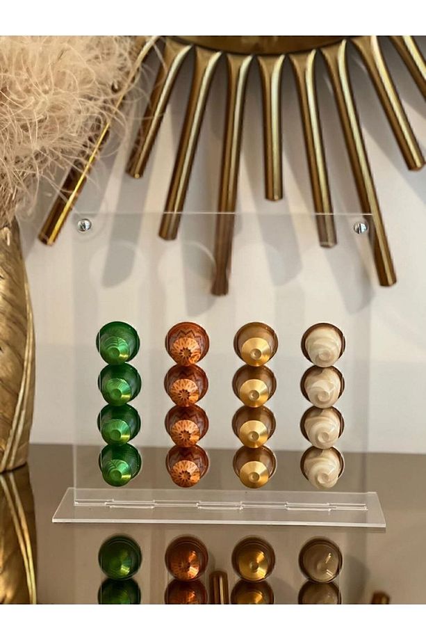 Nespresso Uyumlu Kapsül Kahve Standı - 10681 - 2