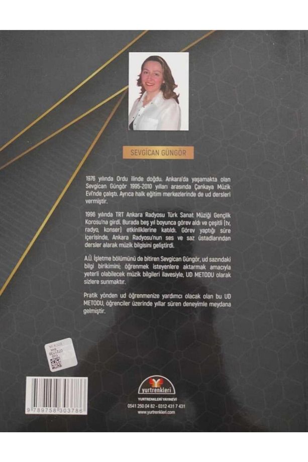 Ud Metodu Yeni Başlayanlar Için - Sevgican Güngör - 2