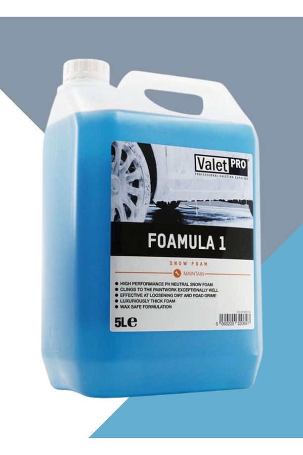 Foamula 1 Ph Nötr Yıkama Köpüğü 5lt. - 1