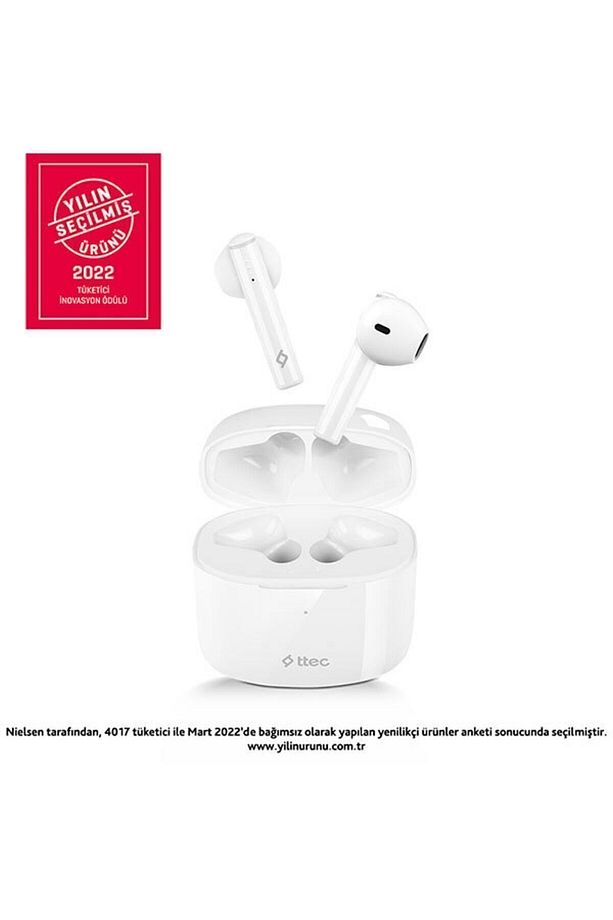 Airbeat Lite 2 Gerçek Kablosuz TWS Bluetooth Kulaklık - 1