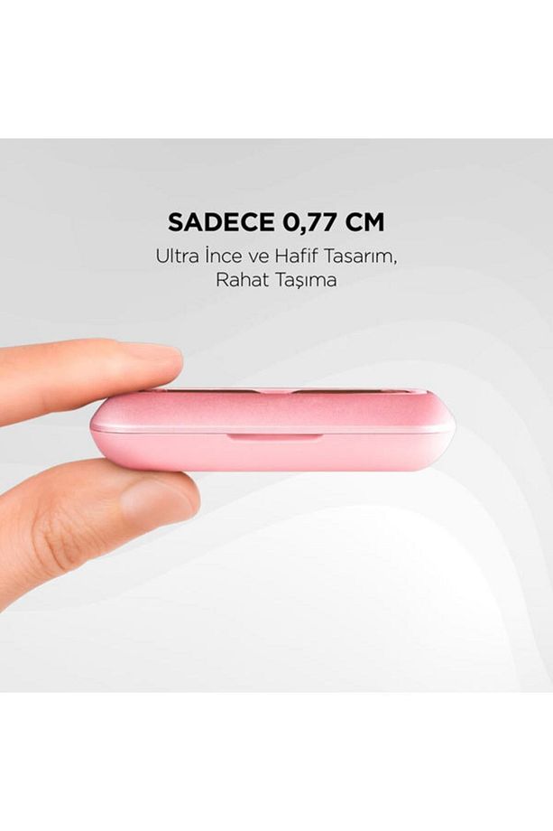 AirBeat UltraSlim TWS Ultra İnce ve Hafif Şarj Kutulu Bluetooth 5.0 Kablosuz Kulaklık - 3