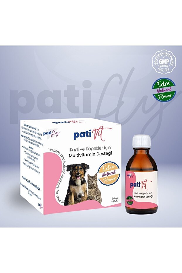 Kedi Ve Köpekler Için Multivitamin Liqit 50 ml - 5