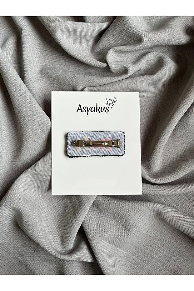 Handmade Mom Punch Embroidery Mother's Day Special Automatic Buckle