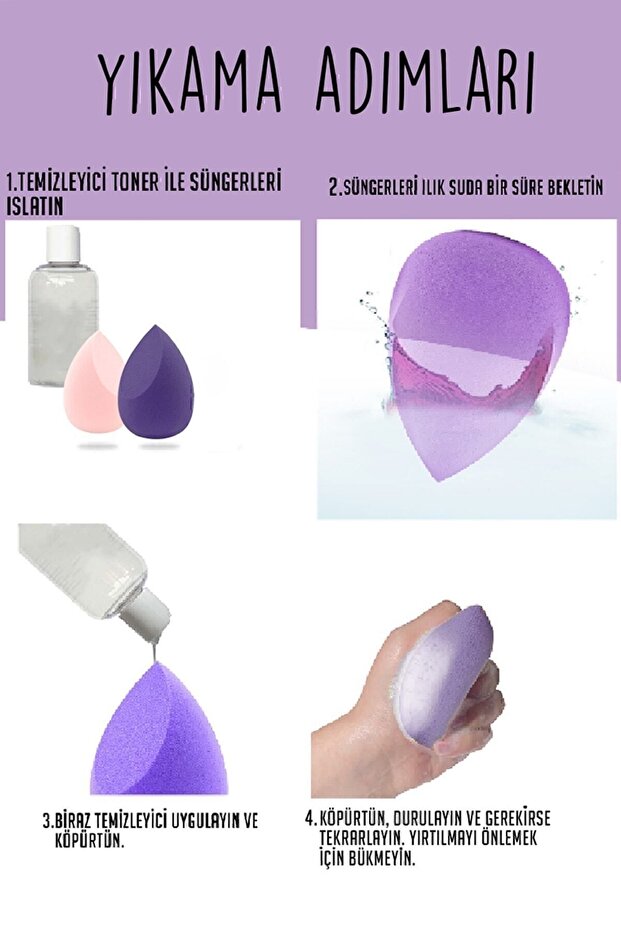 Armut Sünger Seti 4'lü - 2