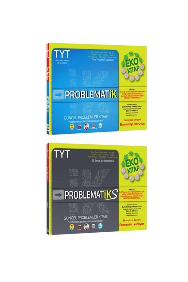 Tyt Problematik Ve Problematiks Eko Soru Bankası Seti - Tonguç Akademi - 1