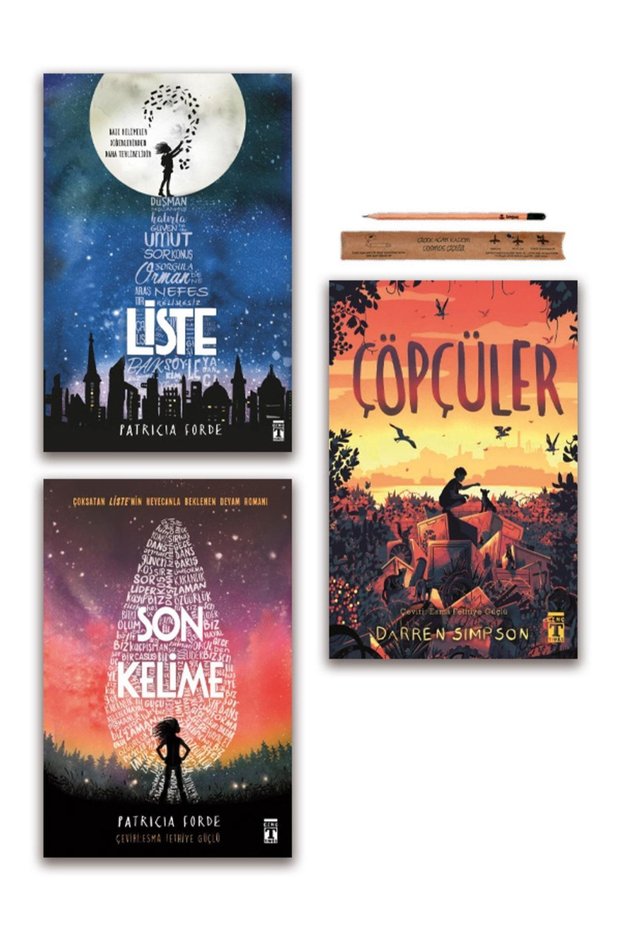 List - Last Word - Çöpçüler Set 3 Kitap