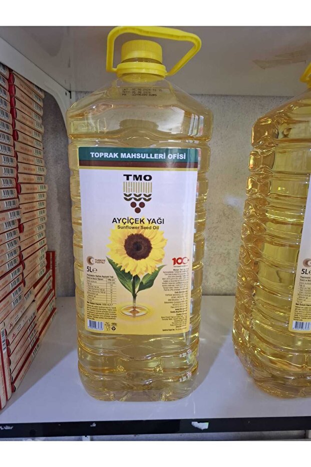 ayçiçek yağı 5 lt - 1