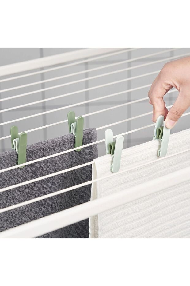 Slıbb Yeşil Mandal 8'li - 2