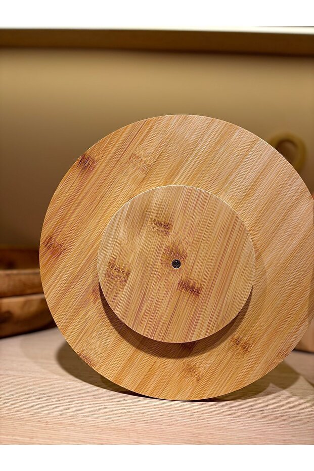 Bambu Dönen Sunumluk Küçük Boy - 2