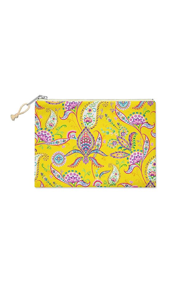 Patterned Makeup Bag Suitable for Multi-Purpose Use - 2